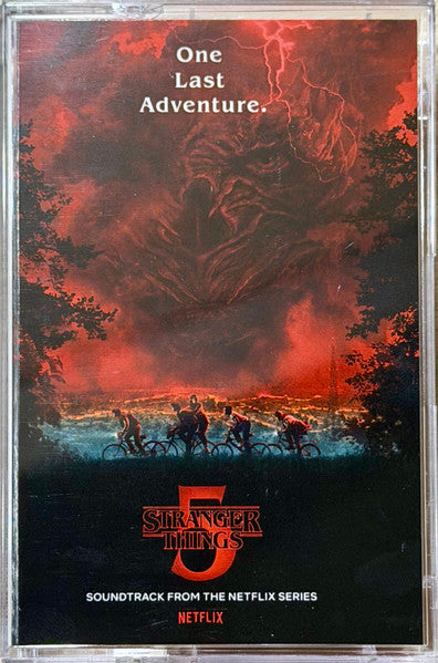 Various : Stranger Things 5 (Soundtrack From The Netflix Series) (Cass, Comp)