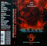 Various : Stranger Things 5 (Soundtrack From The Netflix Series) (Cass, Comp)