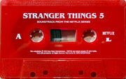 Various : Stranger Things 5 (Soundtrack From The Netflix Series) (Cass, Comp)