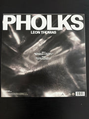 Leon Thomas III : PHOLKS (12", EP, S/Edition, Bla)