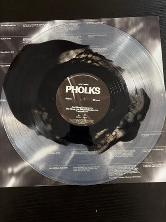 Leon Thomas III : PHOLKS (12", EP, S/Edition, Bla)