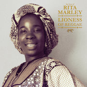 the album cover for Rita Marley - The Lioness Of Reggae
