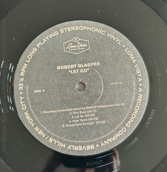 Robert Glasper : Let Go (LP, Album)