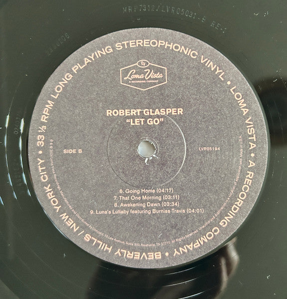 Robert Glasper : Let Go (LP, Album)