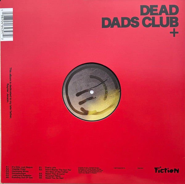 Dead Dads Club (3) : Dead Dads Club (LP, Album)
