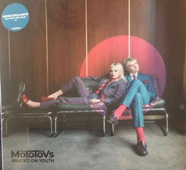 The Molotovs (2) : Wasted On Youth (LP, Album, Ltd, Blu)