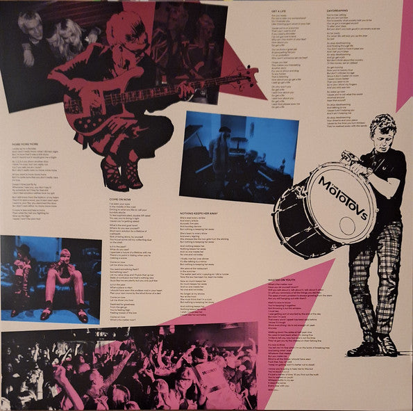 Buy The Molotovs : Wasted On Youth (LP, Album, Ltd, Blu) Online