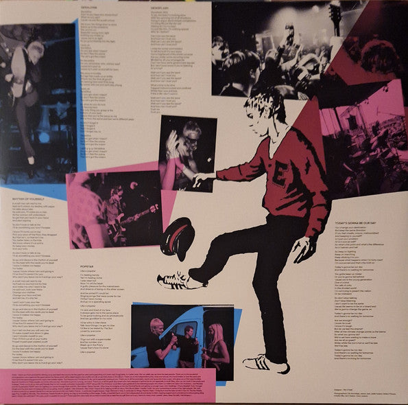 The Molotovs (2) : Wasted On Youth (LP, Album, Ltd, Blu)