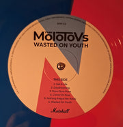 The Molotovs (2) : Wasted On Youth (LP, Album, Ltd, Blu)