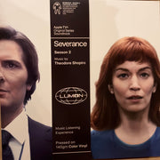 Theodore Shapiro : Severance: Season 2 (Apple TV+ Original Series Soundtrack) (LP, Album, Gre)