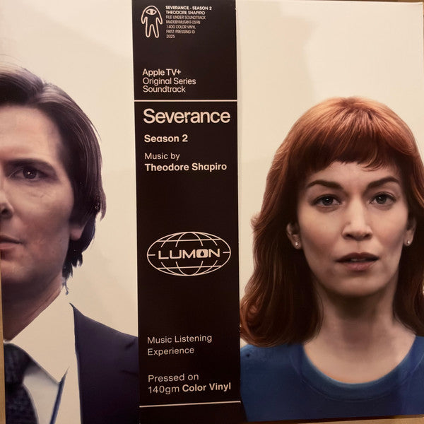 Theodore Shapiro : Severance: Season 2 (Apple TV+ Original Series Soundtrack) (LP, Album, Gre)