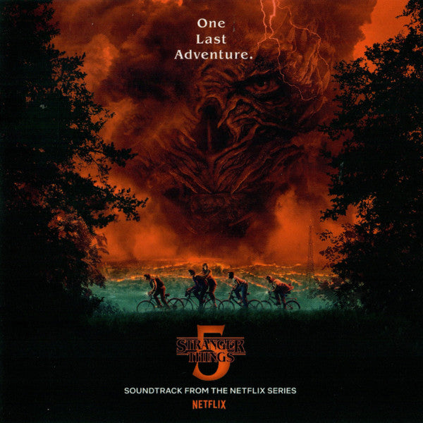 Various : Stranger Things 5 (Soundtrack From The Netflix Series) (CD, Comp)