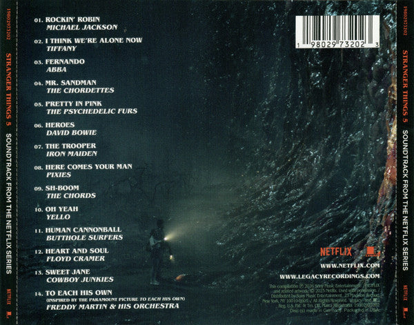 Various : Stranger Things 5 (Soundtrack From The Netflix Series) (CD, Comp)