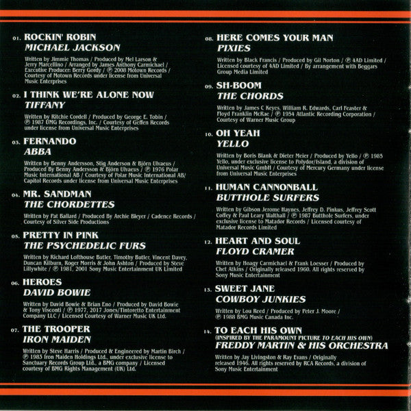 Various : Stranger Things 5 (Soundtrack From The Netflix Series) (CD, Comp)