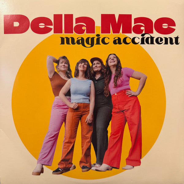 Della Mae : Magic Accident (LP, Album, Ltd, Tur)