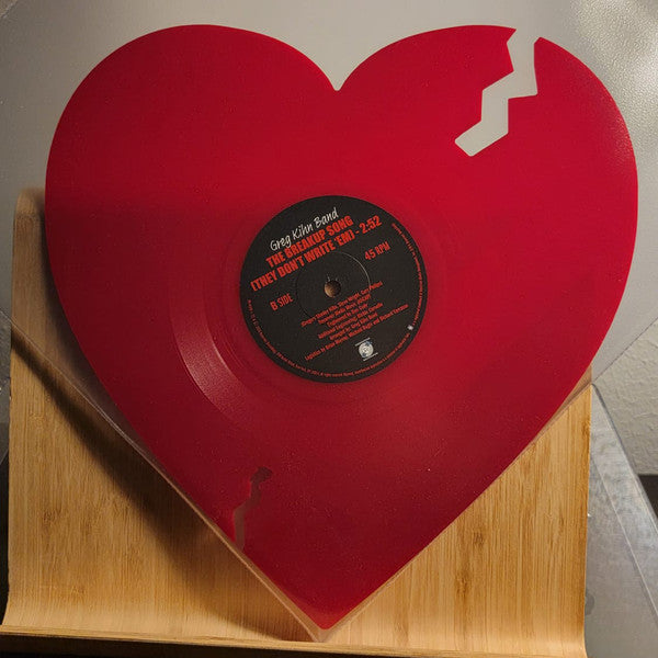 Greg Kihn Band : Jeopardy / The Breakup Song (They Don't Write 'Em) (7", Shape, Single, Ltd, Bro)