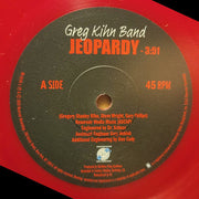 Greg Kihn Band : Jeopardy / The Breakup Song (They Don't Write 'Em) (7", Shape, Single, Ltd, Bro)
