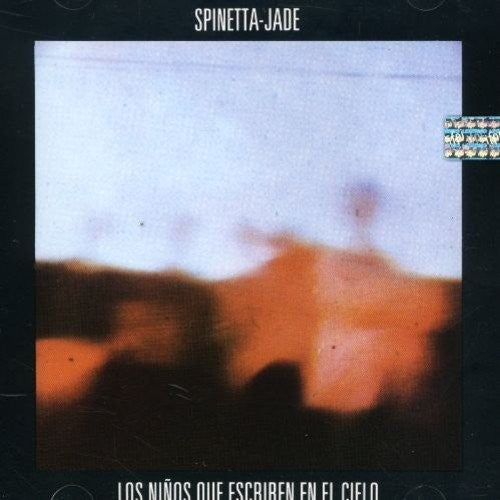 the album cover for Luis Spinetta Alberto - Los Ninos Que Escriben En El Cielo