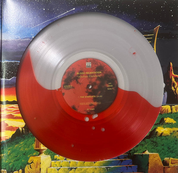 Blood Incantation : Absolute Elsewhere (LP, Album, Dlx, Ltd, Num, Red)
