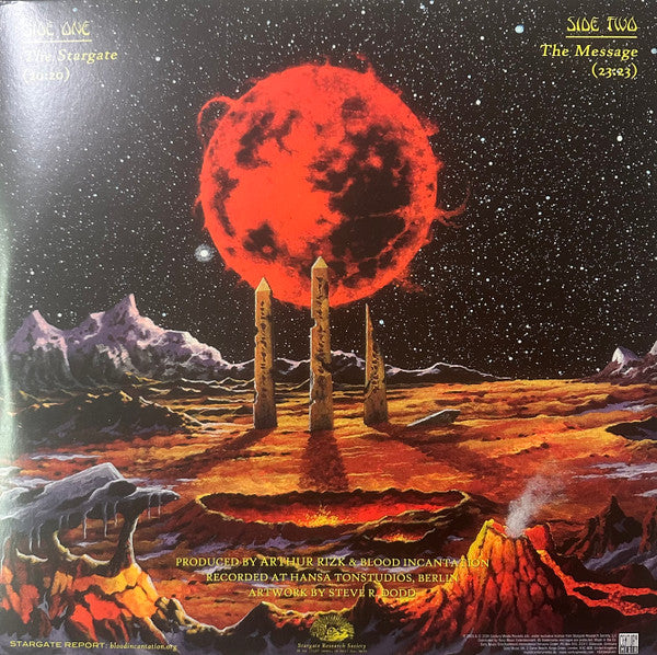 Blood Incantation : Absolute Elsewhere (LP, Album, Dlx, Ltd, Num, Red)
