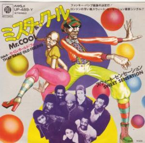 Sweet Sensation (2) : Mr. Cool / That Same Old Feeling (7", Single)