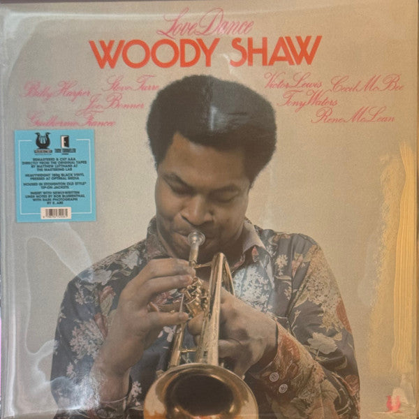 Woody Shaw : Love Dance (LP, Album, RE, RM, 180)