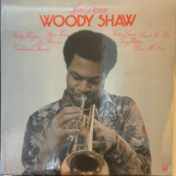Woody Shaw : Love Dance (LP, Album, RE, RM, 180)