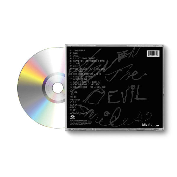 Jay IDK : e.t.d.s. A Mixtape by .idk. (CD, Album)