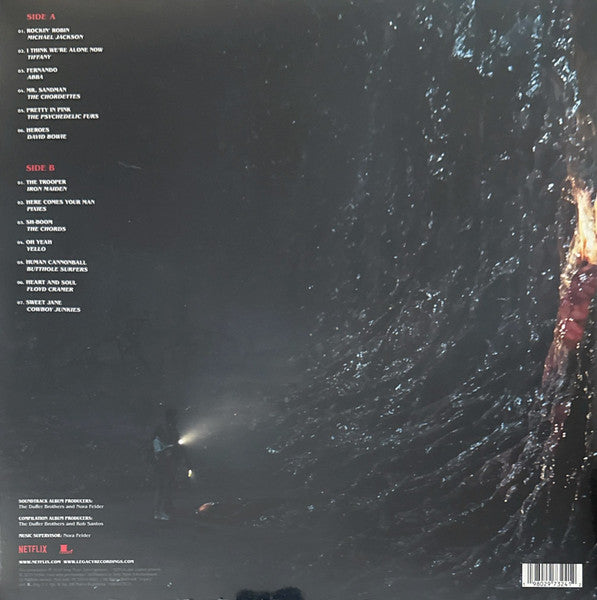 Various : Stranger Things 5 (Soundtrack From The Netflix Series) (LP, Comp, Sea)