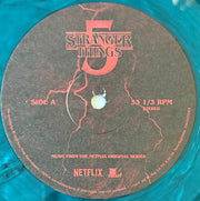 Various : Stranger Things 5 (Soundtrack From The Netflix Series) (LP, Comp, Sea)