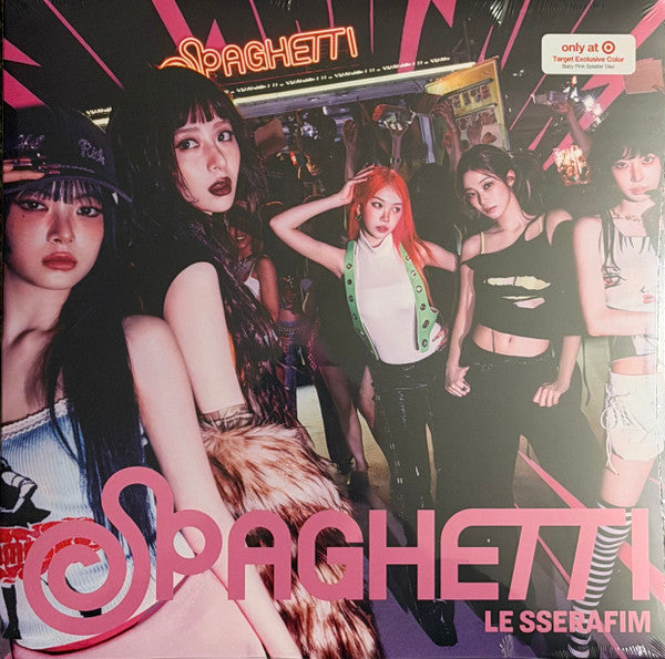 Le Sserafim : Spaghetti (LP, Album, Bab)