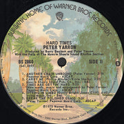 Peter Yarrow : Hard Times (LP, Album, Pit)