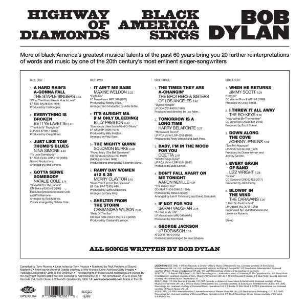 Various : Highway Of Diamonds - Black America Sings Bob Dylan (2xLP, Comp)