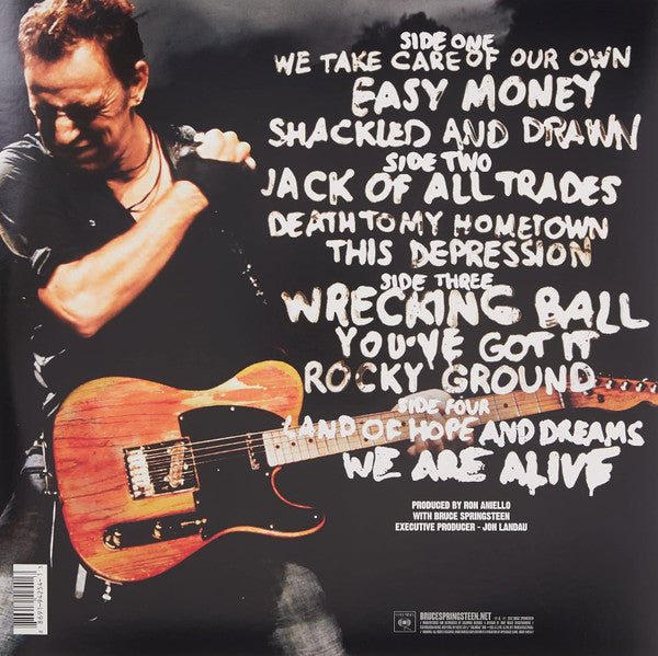 Bruce Springsteen : Wrecking Ball (2xLP, Album, 180)