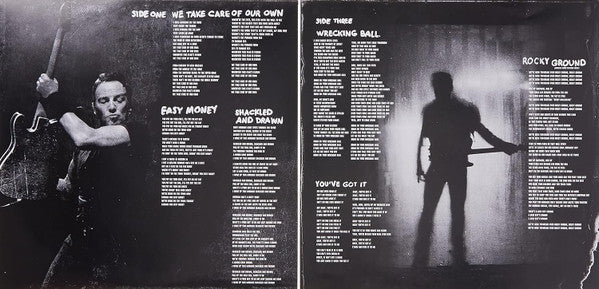 Bruce Springsteen : Wrecking Ball (2xLP, Album, 180)