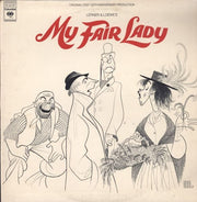 Lerner And Loewe* : My Fair Lady: Original Cast - 20th Anniversary Production (LP, Album, Quad)