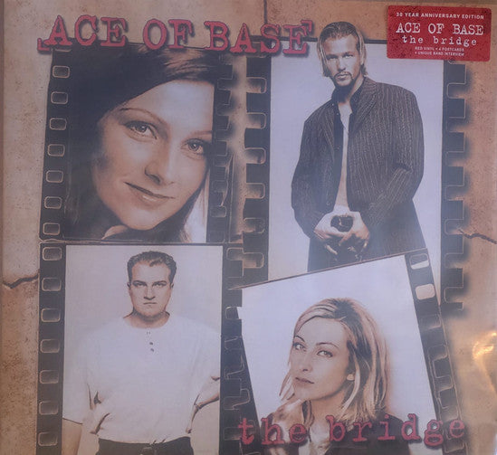 Ace Of Base : The Bridge (2xLP, Album, S/Edition, Red)