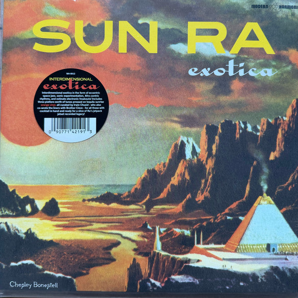 Sun Ra : Exotica (3xLP, Comp, RP, Ora)