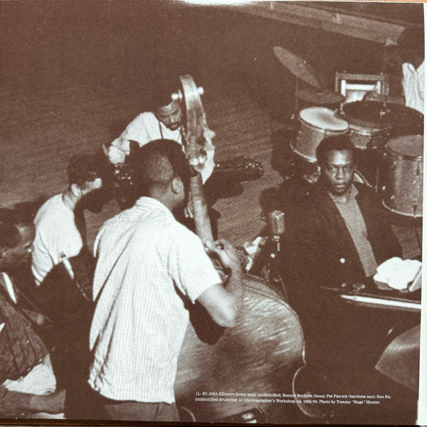 Sun Ra : Exotica (3xLP, Comp, RP, Ora)