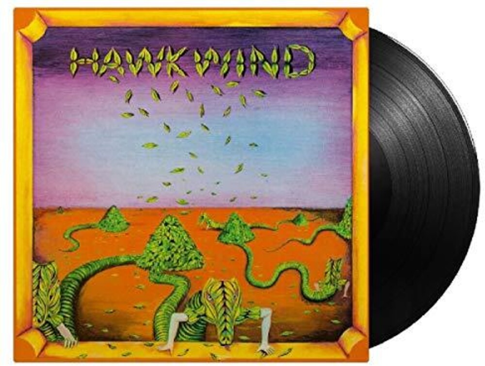 the album cover for Hawkwind - Hawkwind