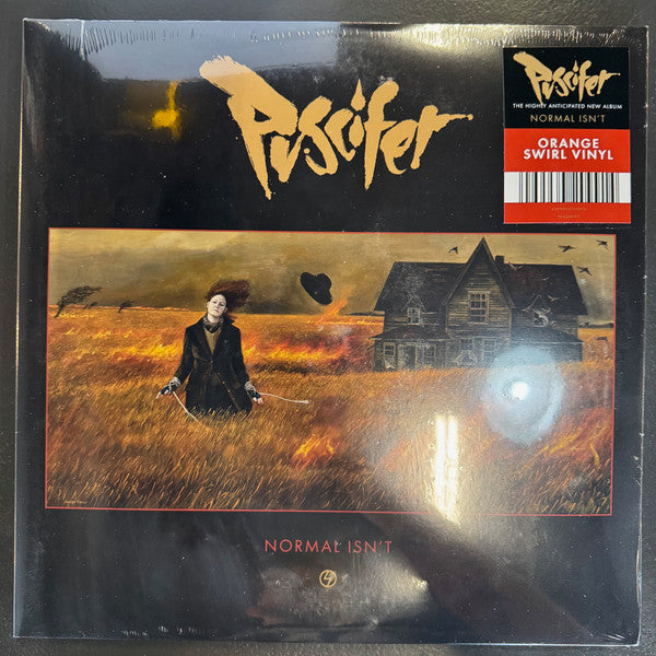 Puscifer : Normal Isn't (2xLP, Album, Ora)