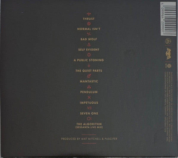 Puscifer : Normal Isn't (CD, Album)