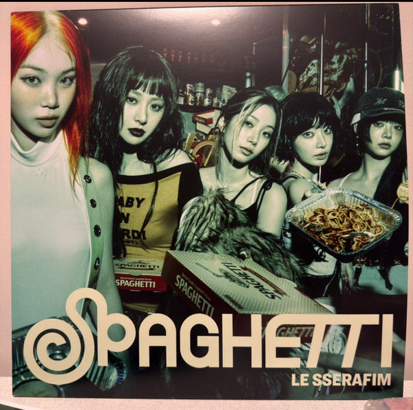 Le Sserafim : Spaghetti (LP, Album, Gre)