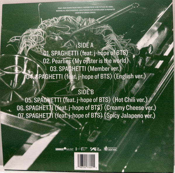 Le Sserafim : Spaghetti (LP, Album, Gre)