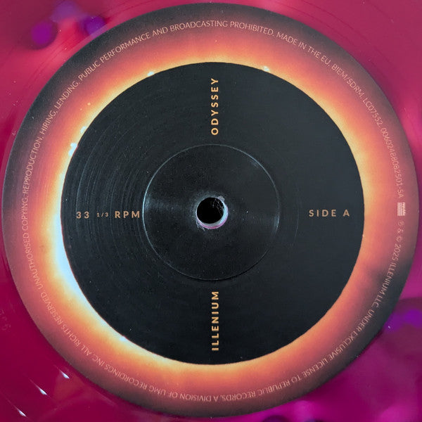 ILLENIUM : Odyssey (2xLP, Album, Ltd, Sup)