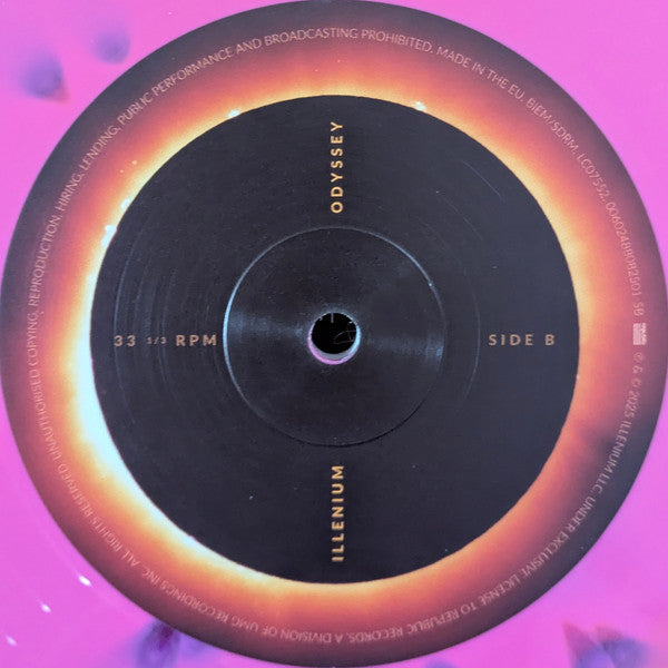 ILLENIUM : Odyssey (2xLP, Album, Ltd, Sup)
