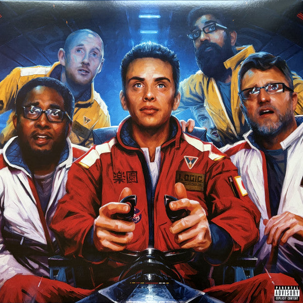Logic (27) : The Incredible True Story (2xLP, Album, RE)