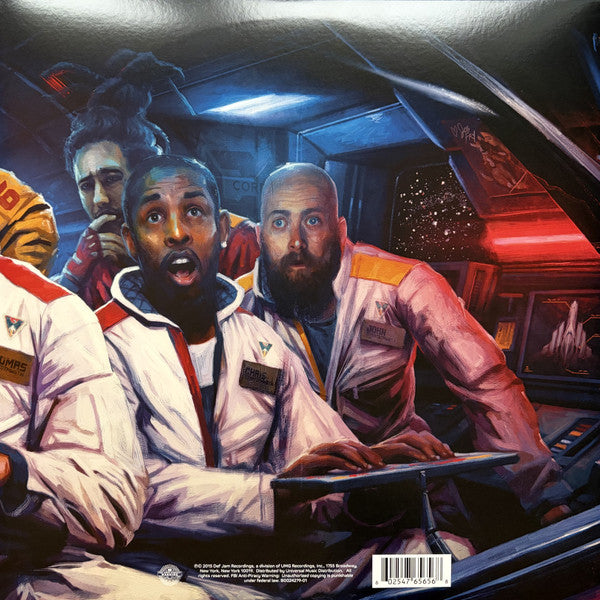Logic (27) : The Incredible True Story (2xLP, Album, RE)