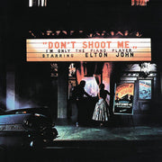 the album cover for Elton John - Don't Shoot Me I'm Only The Piano Player [Limited Edition LP]