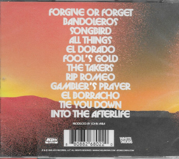 Mariachi El Bronx : Mariachi El Bronx (IV) (CD, Album)